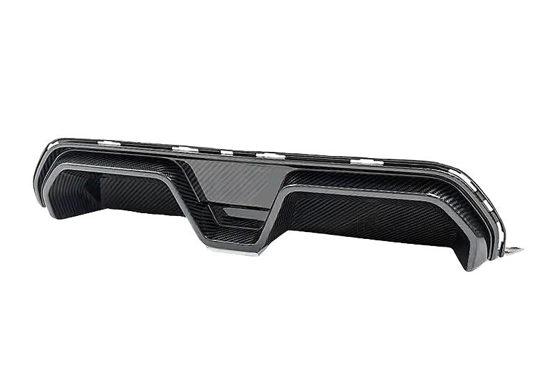 BMW 5 Series F90 M5 CS Style Carbon Fiber Rear Diffuser (2020+) - K2 Industries