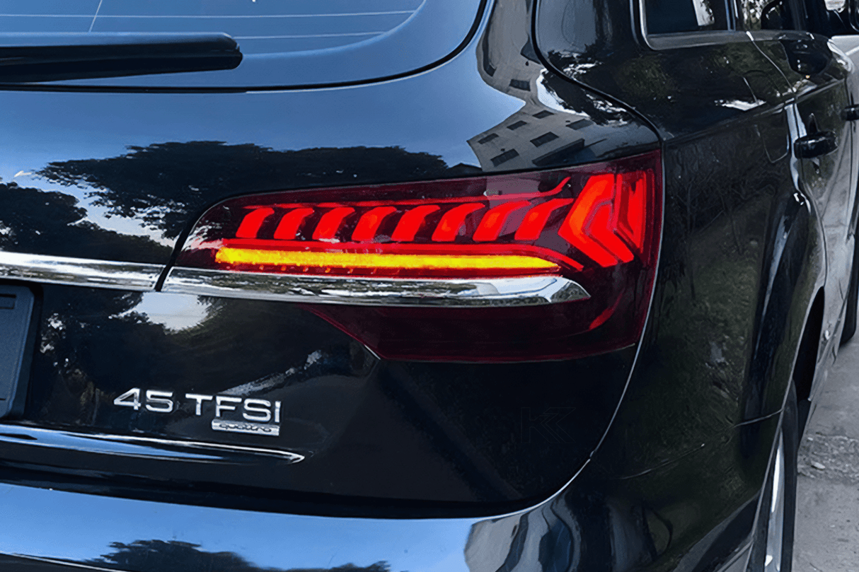 Audi 1st Gen Q7 Matrix LED Taillights (2006 - 2015) - K2 Industries