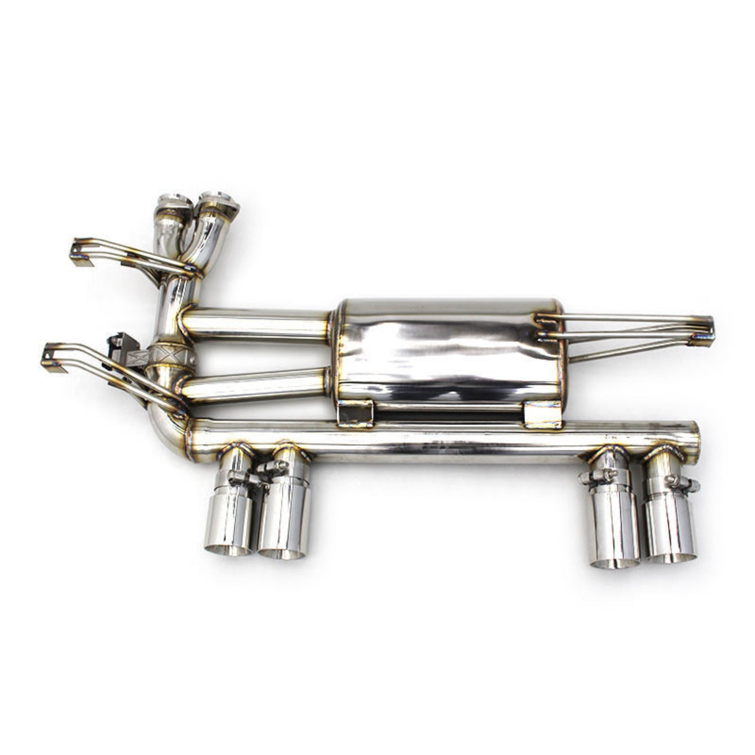 BMW 3 Series M3 E46 304 Stainless Steel Valved Catback 2000-2006