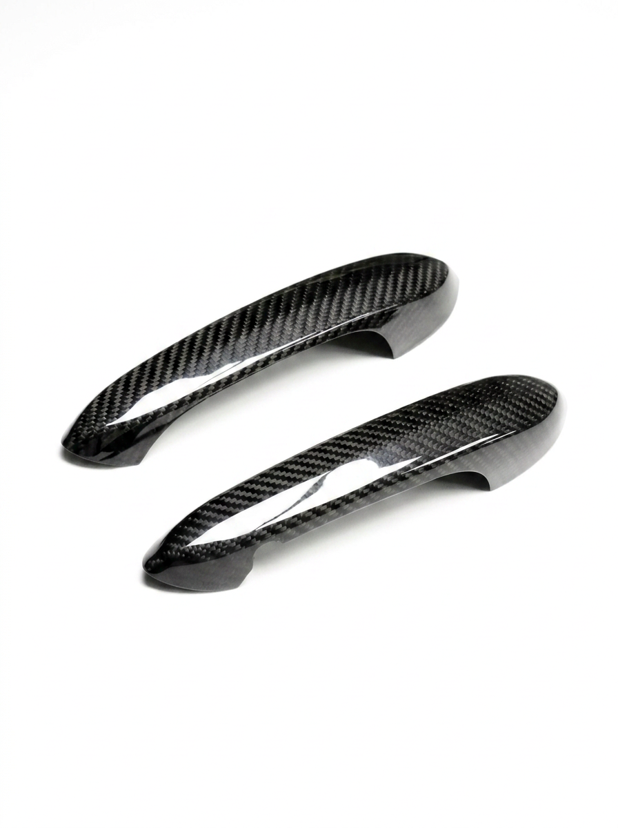 BMW 4 Series G82 M4 Carbon Fiber Door Handle Cover (2021+)