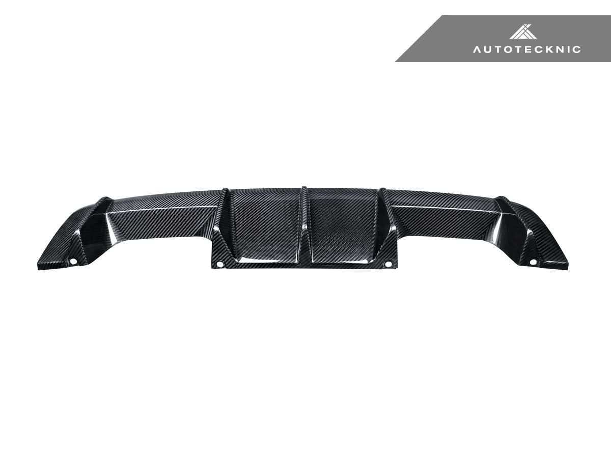 AutoTecknic Dry Carbon Performante Rear Diffuser - BMW G80/ G81 M3 | G82/ G83 M4