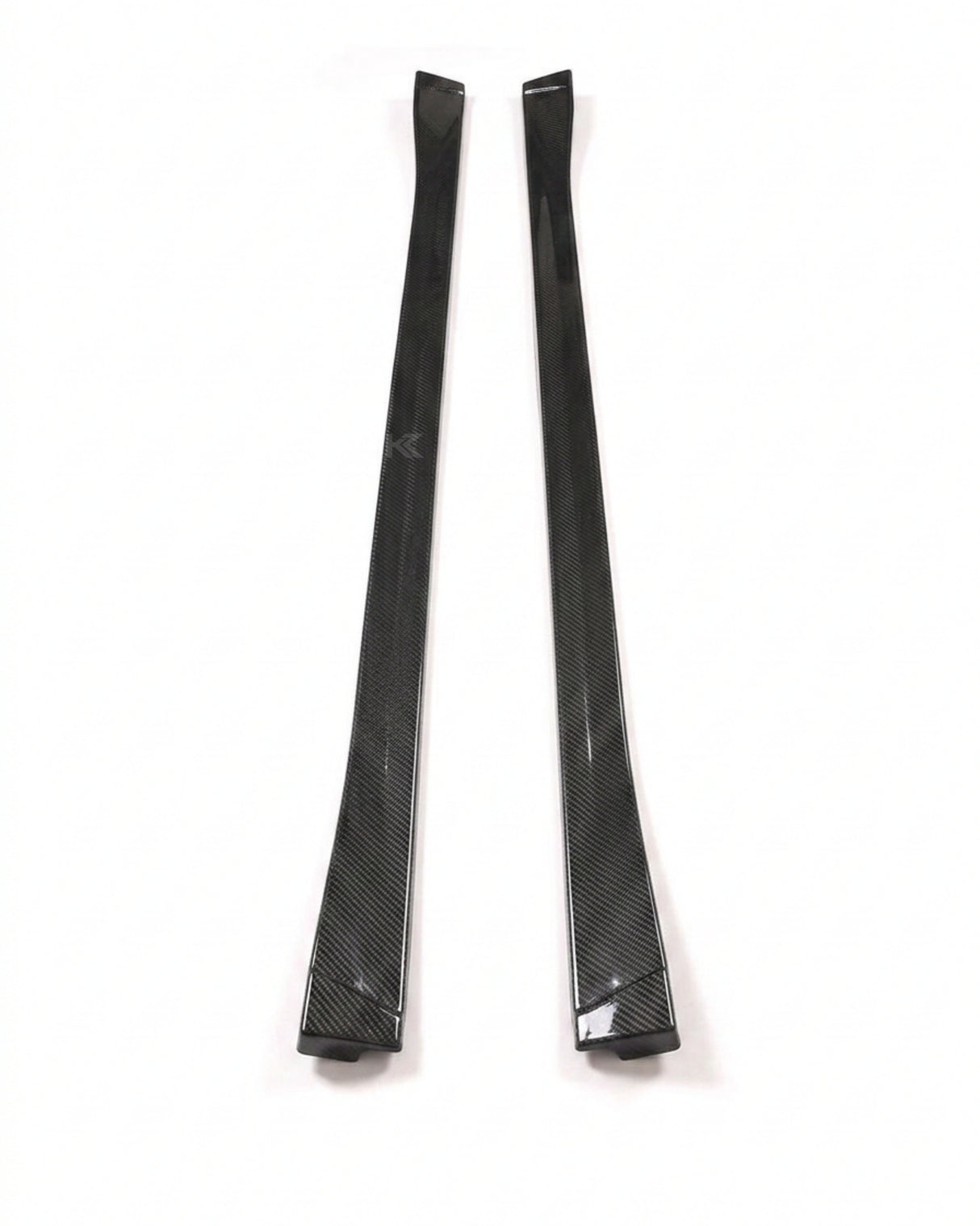 2015–2020 Volkswagen Transporter / Multivan / Caravelle T6 Side Skirt Extensions – Carbon Fiber
