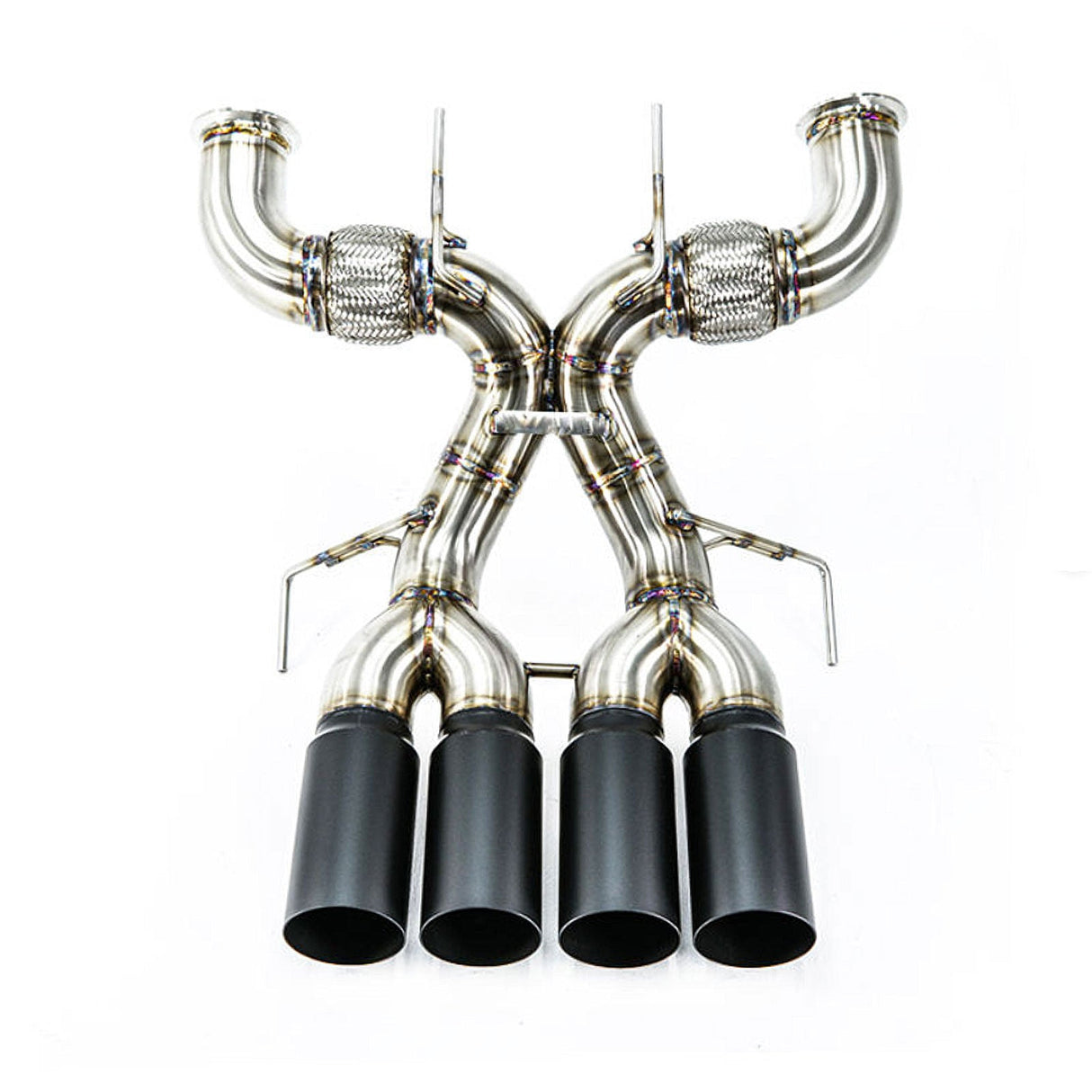 Titanium X Pipe Catback Exhaust System For McLaren 765LT 4.0T V8