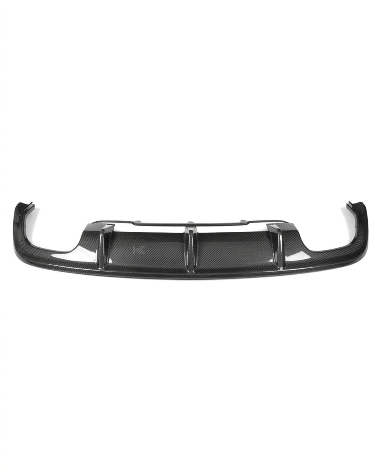 2008–2016 Audi A5 / S5 8T Coupe & Sportback Rear Bumper Diffuser Lip – Carbon Fiber