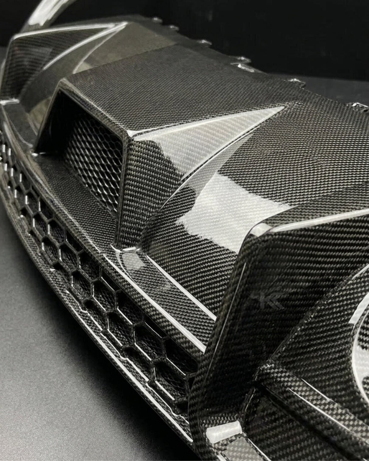 2021–2023 Audi A3 S-Line / S3 8Y Sedan Rear Bumper Diffuser – Carbon Fiber