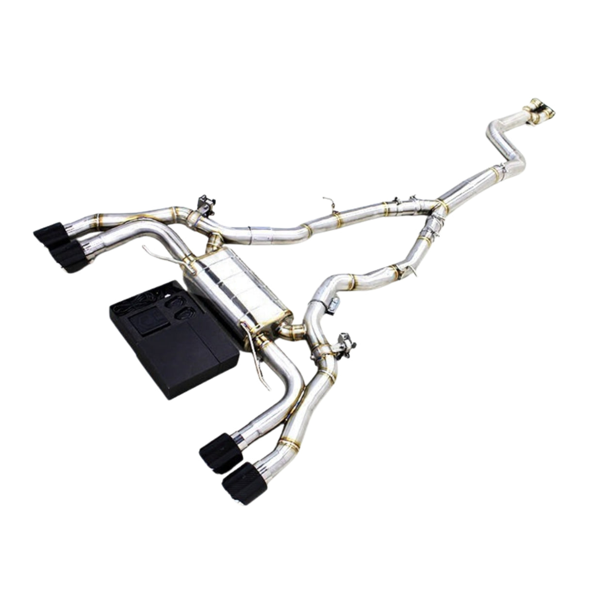 BMW X3 M F97 / X4 M F98 304 Stainless Steel Valved Catback 2020-2024