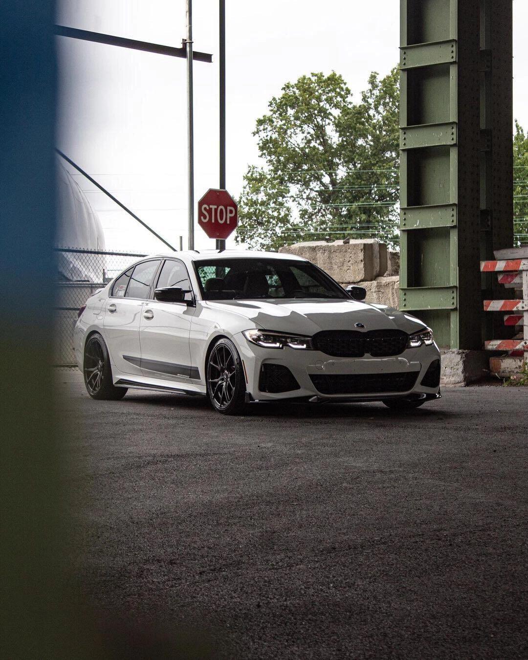 BMW 3 Series M3 G80 G20 M4 G82 G22 Vor Style Carbon Fiber Trunk Spoiler (2021 - 2023) - K2 Industries