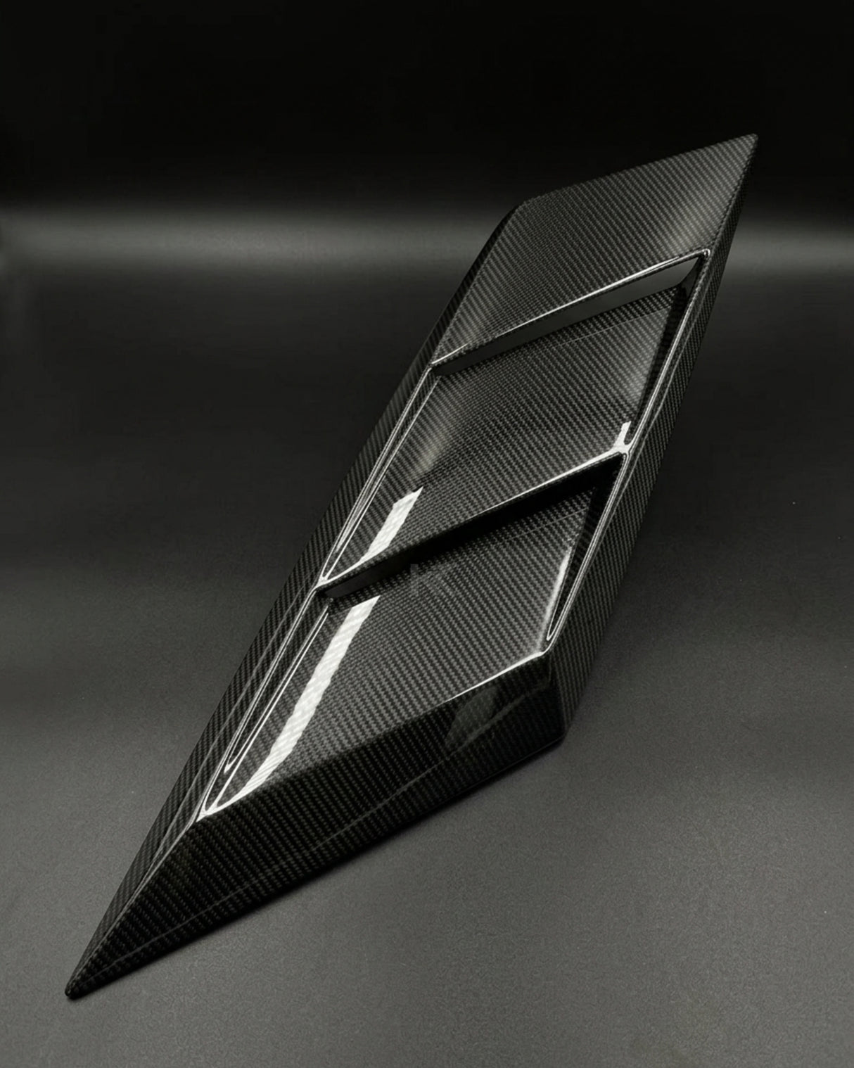 2013–2022 Lamborghini Aventador SVJ Style Rear Engine Cover Vent – Dry Carbon Fiber