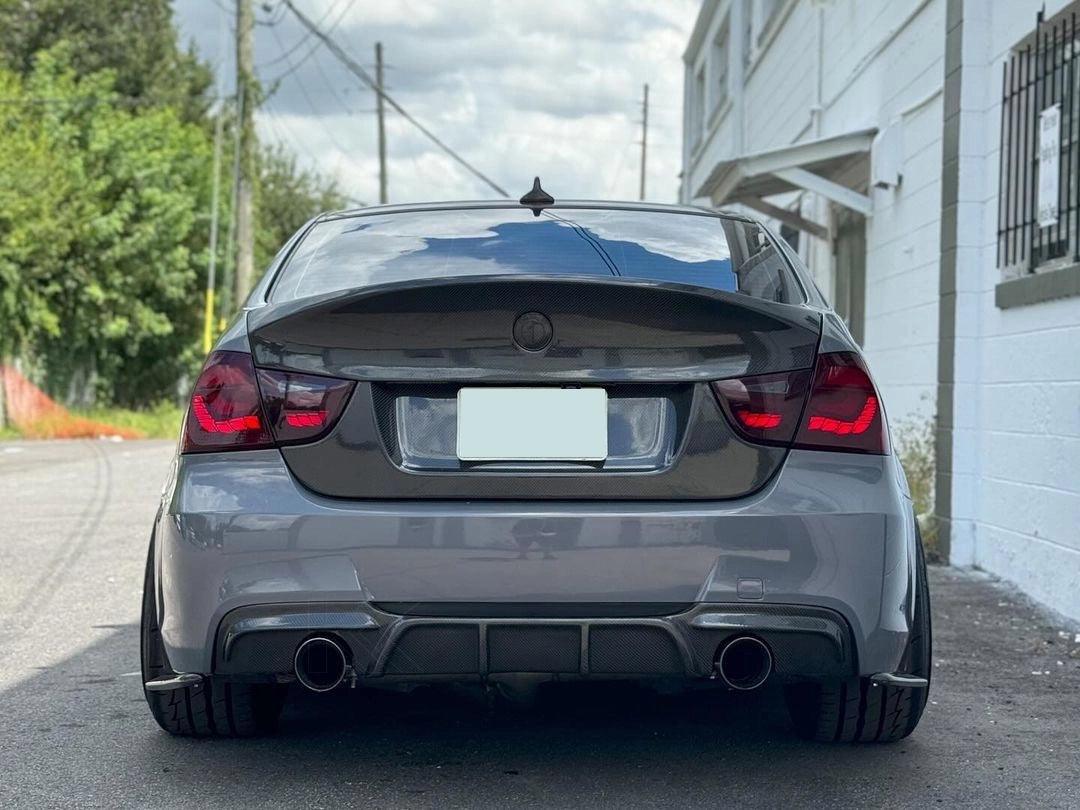 BMW 3 Series E90 M3 GTS OLED Tail Lights (2006 - 2011) - K2 Industries