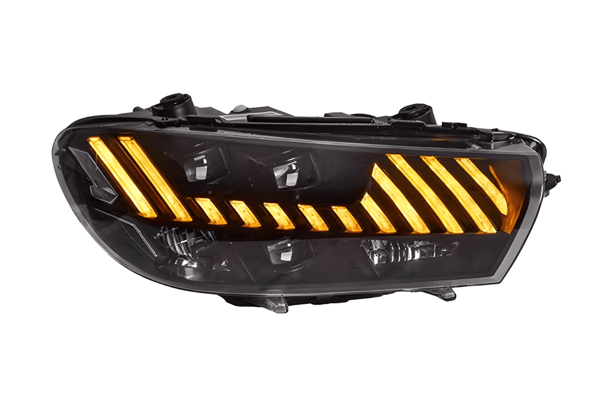 Volkswagen Scirocco 3rd Gen Modern Style Full LED Headlights (2008 - 2017) - K2 Industries