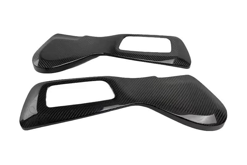 BMW 3 Series G80 M3 G82 M4 Carbon Fiber Side Seat Trim Frame Panel Cover Bezel (2019+) - K2 Industries
