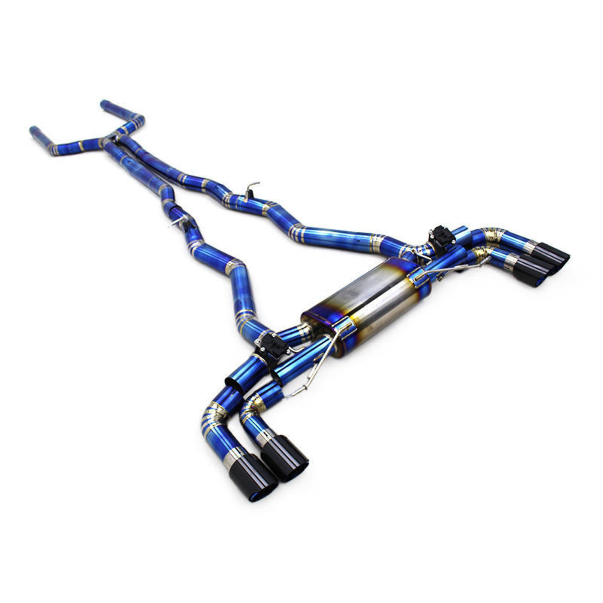 BMW 5 Series M5 F90 Titanium Valved Catback 2018-2023