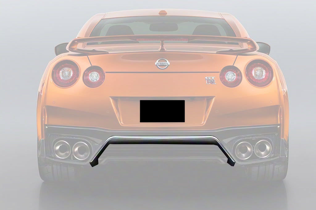2017-2023 Nissan GTR R35 EBA OEM Style Carbon Fiber Rear Diffuser Valance