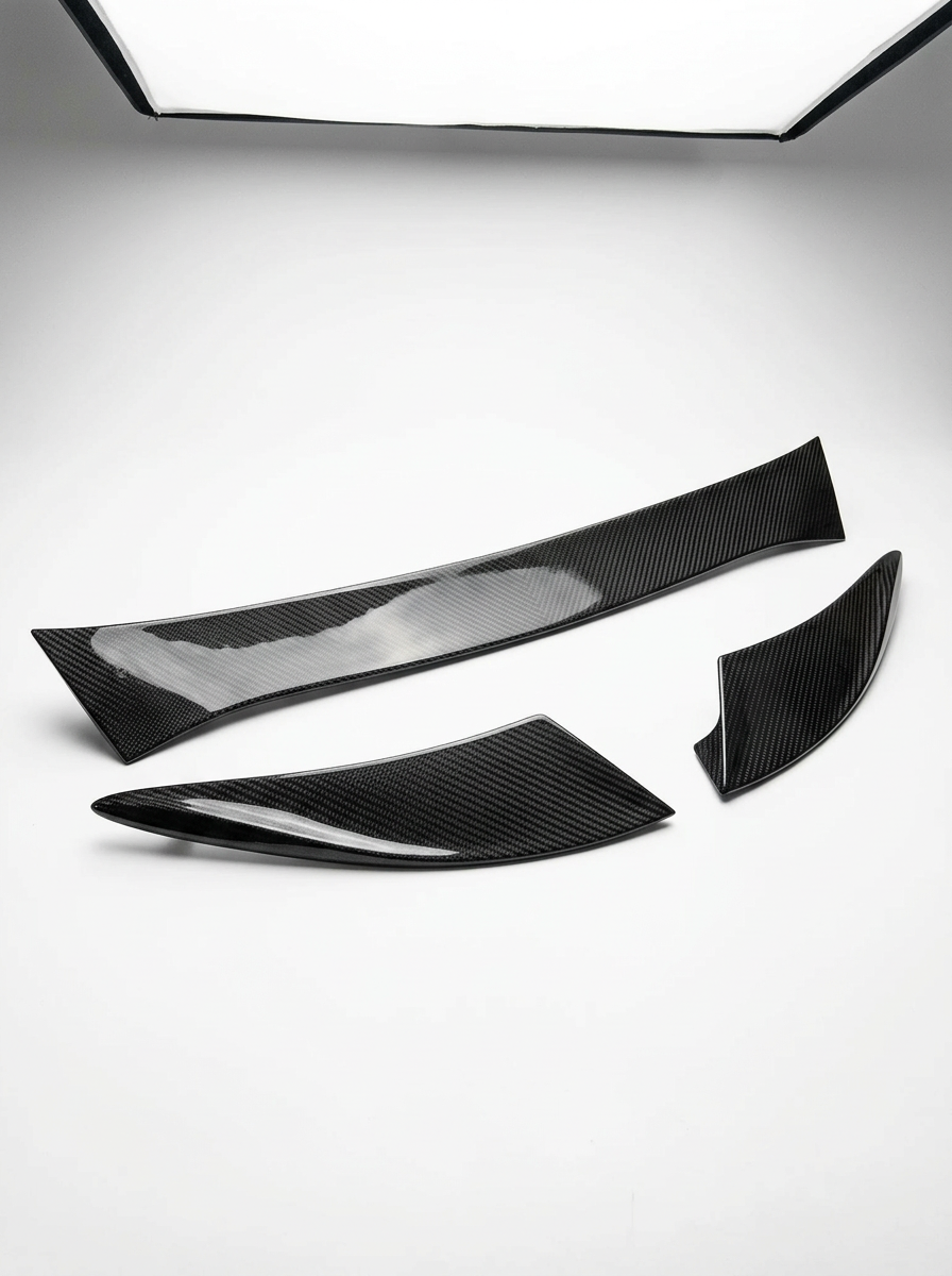 McLaren GT Dry Carbon Fiber Rear Spoiler Wing 2019+