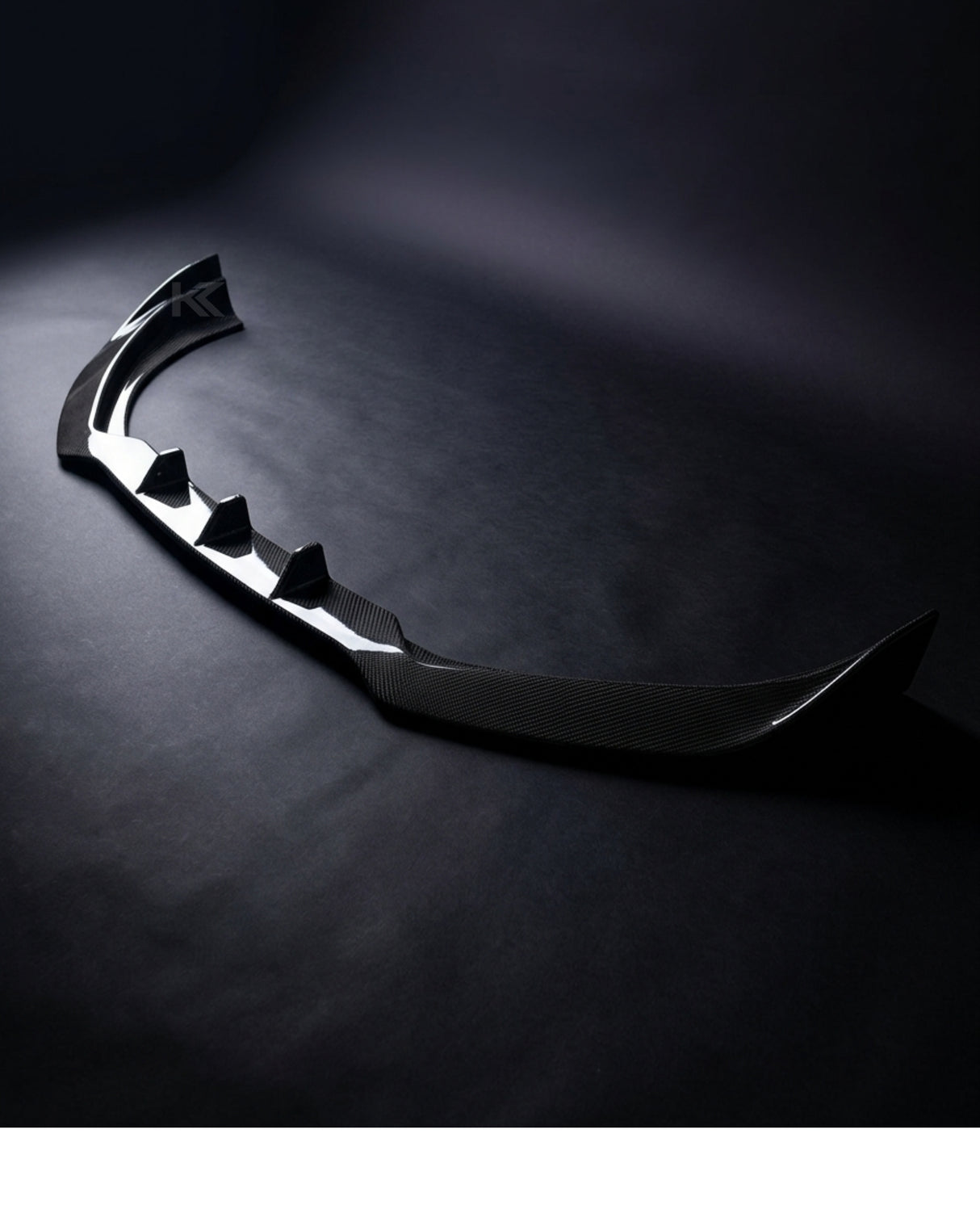 2012–2016 Audi A5 S-Line / S5 B8.5 Facelift Front Bumper Lip Splitter – Carbon Fiber
