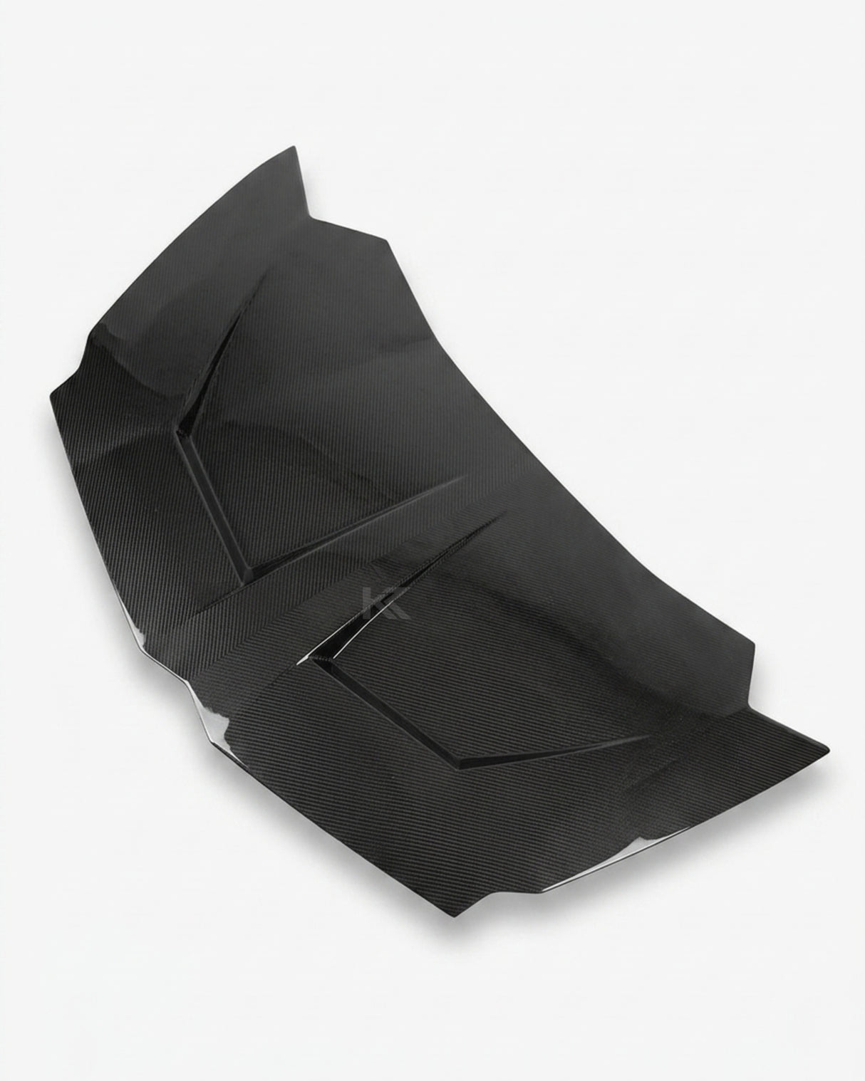 2011–2022 Lamborghini Aventador 1016 Style Front Hood – Dry Carbon Fiber