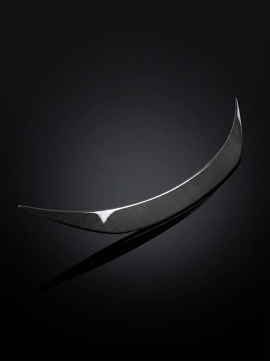 2019+ Ferrari SF90 Stradale OEM Style Wiper Cover - Dry Carbon Fiber
