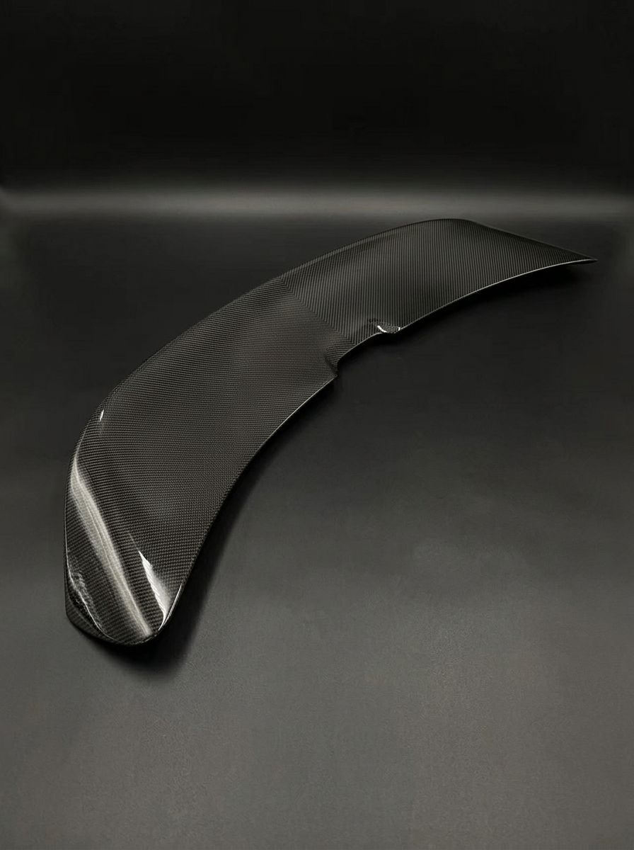 McLaren 720S Spider Dry Carbon Fiber Rear Wing OEM Style 2017 - 2019