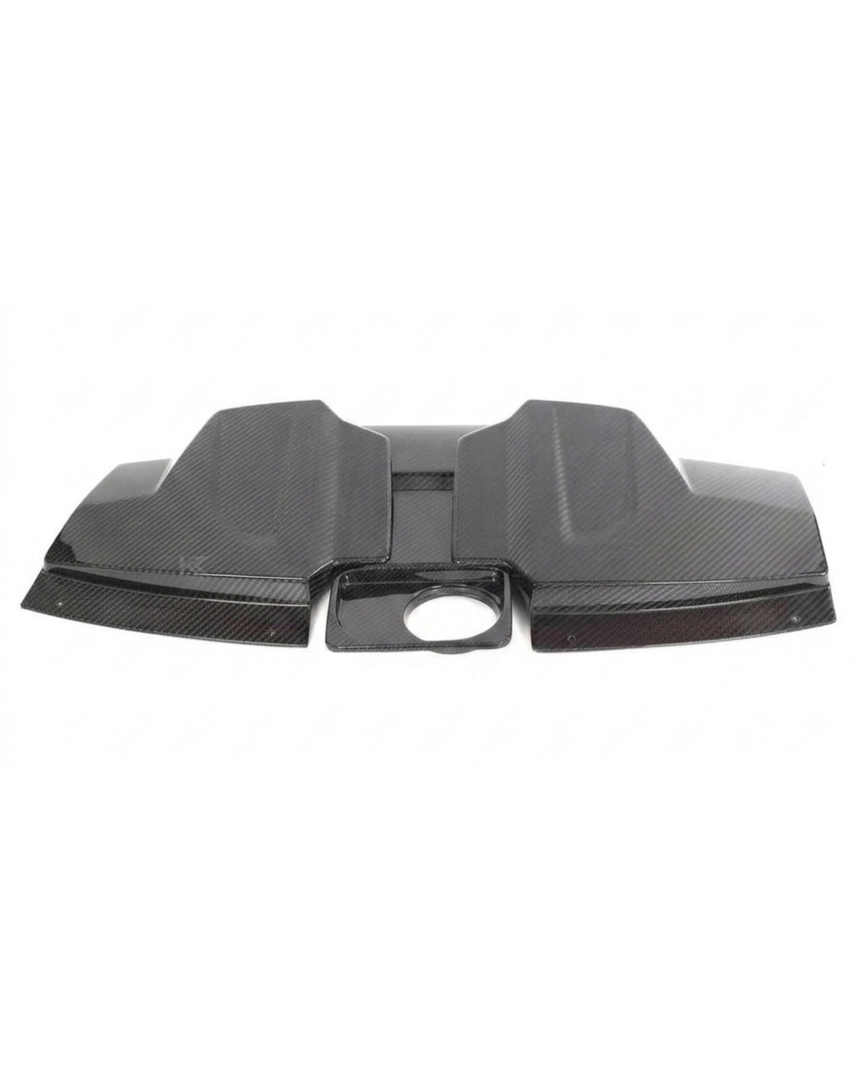 2016–2023 Audi R8 V10 Coupe 4S Gen 2 Engine Bay Panel Kit – Pre-Preg Dry Carbon Fiber
