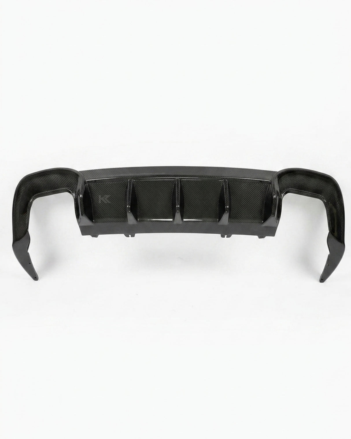 2020–2021 Audi A4 S-Line / S4 B9 Rear Diffuser – Pre-Preg Dry Carbon Fiber