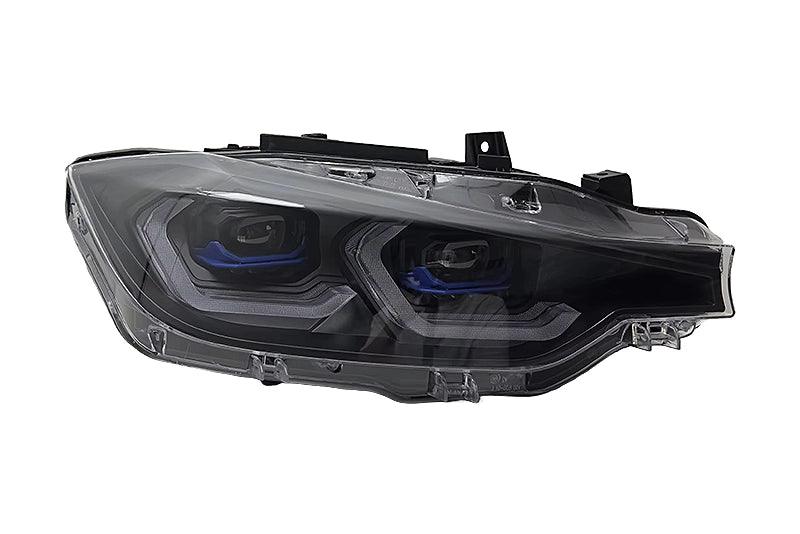 BMW 3 Series F30 F35 M3 F80 Laser Modern Style Headlights (2011 - 2023) - K2 Industries