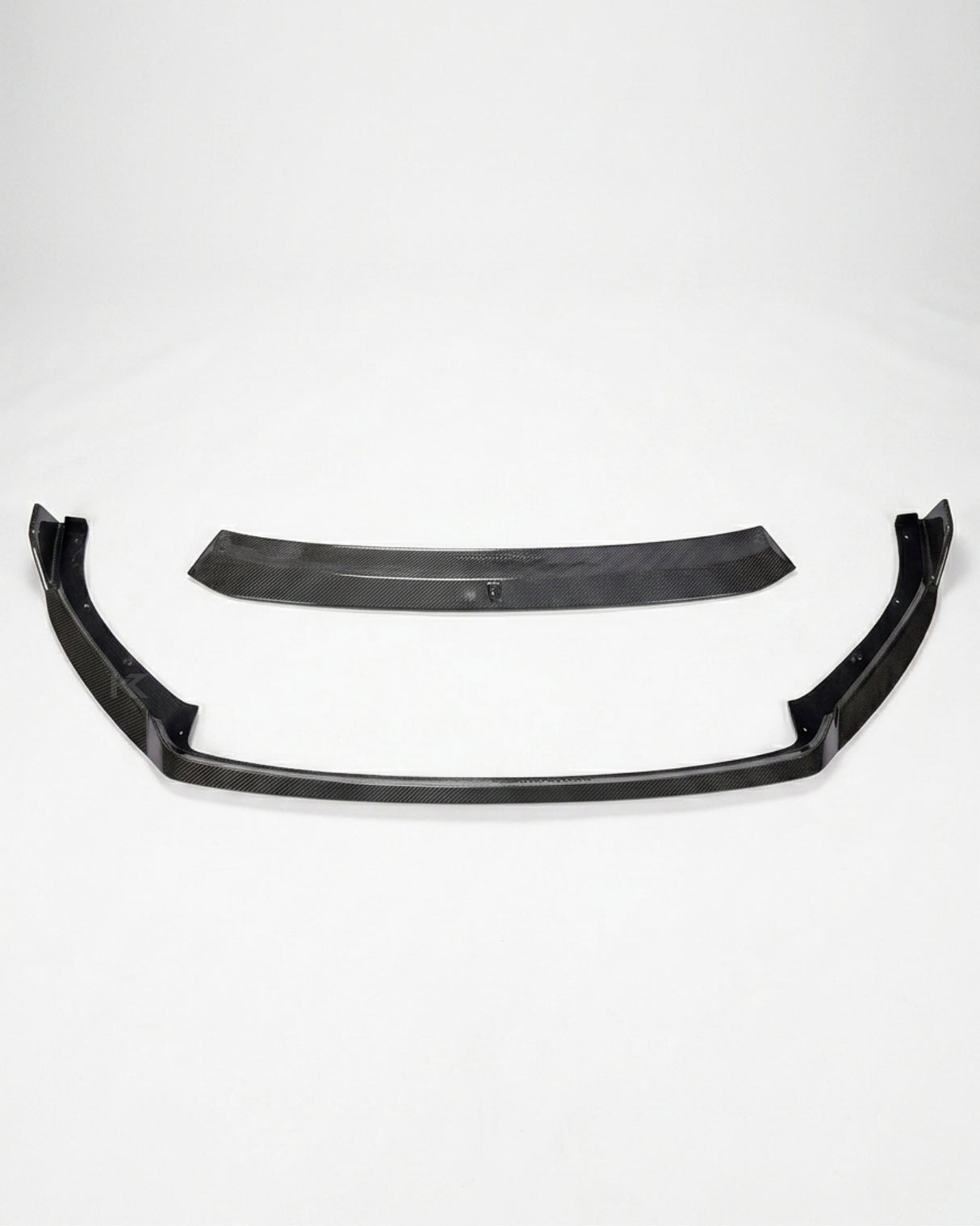 2017–2019 Volkswagen Golf R / R-Line MK7.5 Front Spoiler Lip – Carbon Fiber