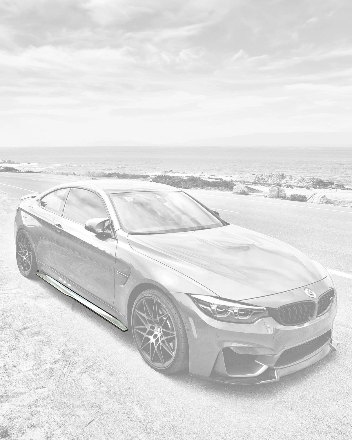 BMW 3 Series F80 M3 | 4 Series F82 M4 M Performance Style Carbon Fiber Side Skirts (2015 - 2019) - K2 Industries