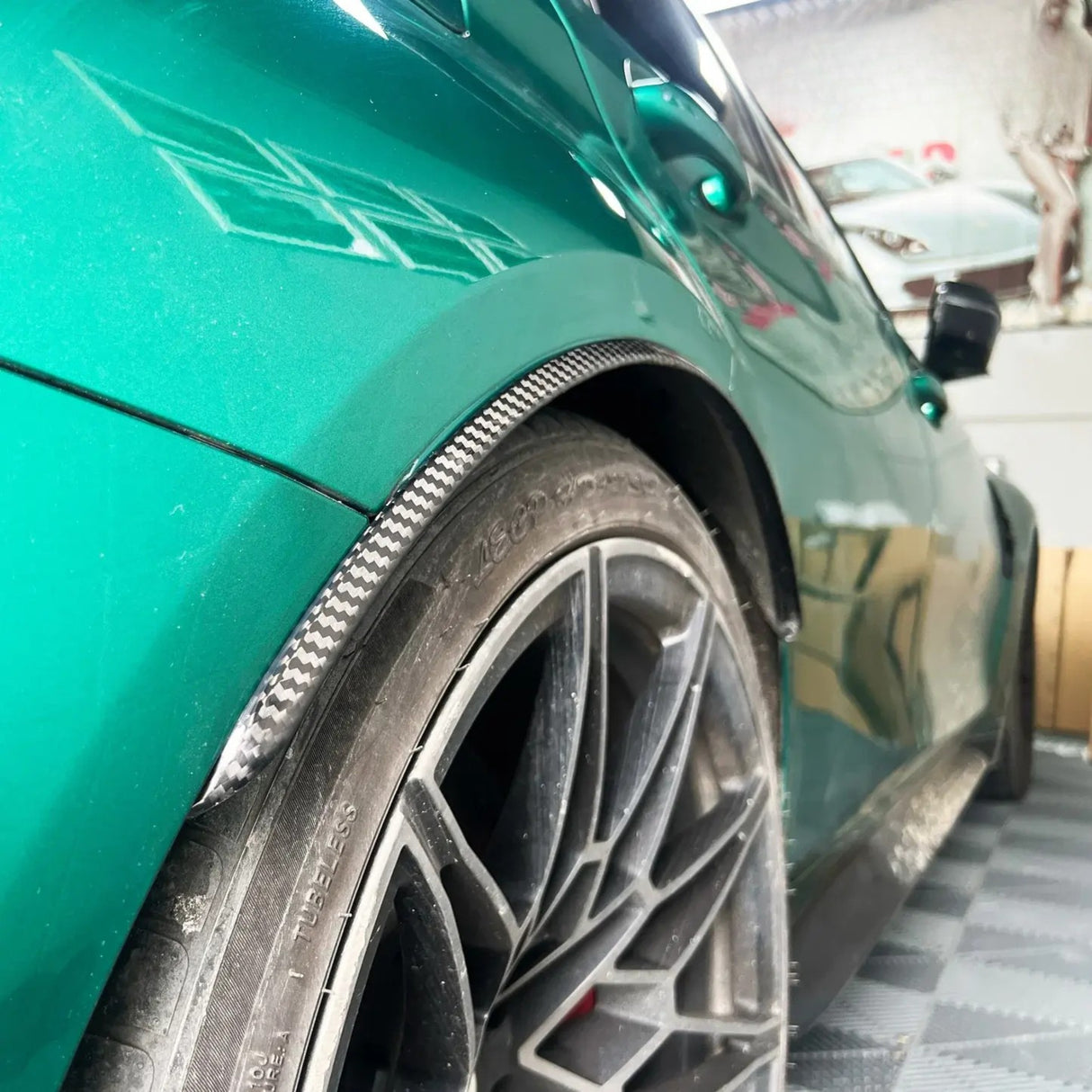 BMW 3 Series G80/M3 Carbon Fiber Wheel Arch (2019+)