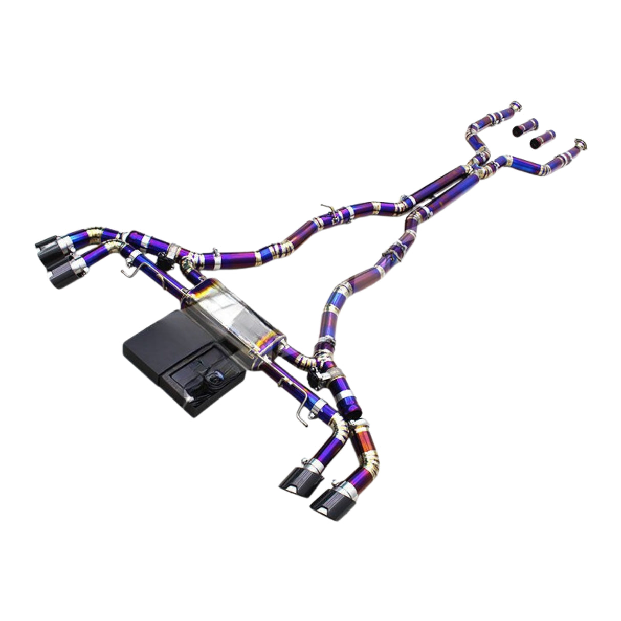 BMW X5 M F95 / X6 M F96 Titanium Valved Catback 2020+
