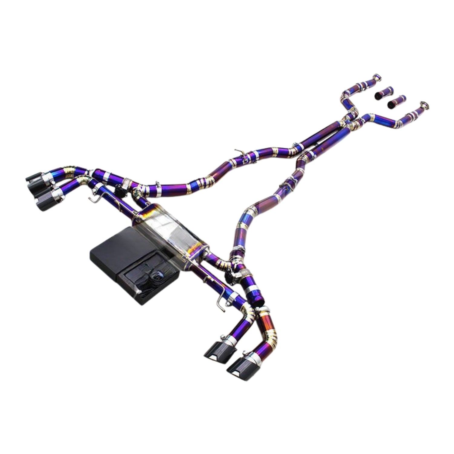 BMW X5 M F95 / X6 M F96 Titanium Valved Catback 2020+