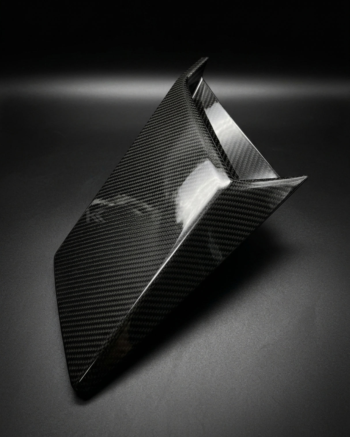 2011–2018 Lamborghini Aventador Rear Window Vent – Dry Carbon Fiber