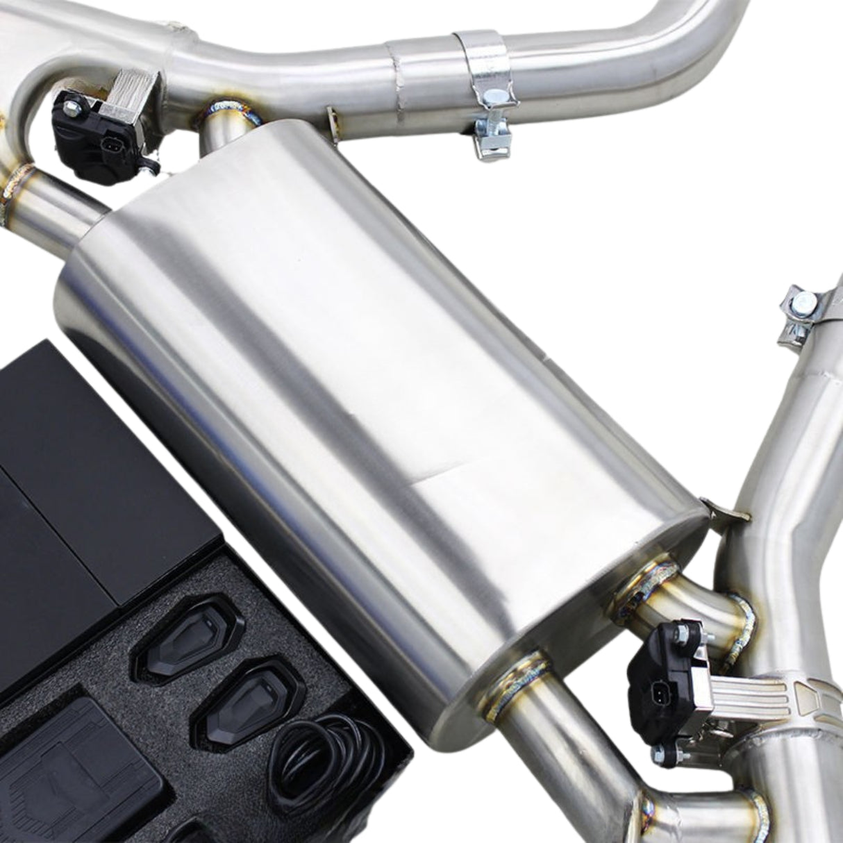 BMW X3 G01/X4 G02 M40i 3.0T Stainless Steel Valved Catback 2018+