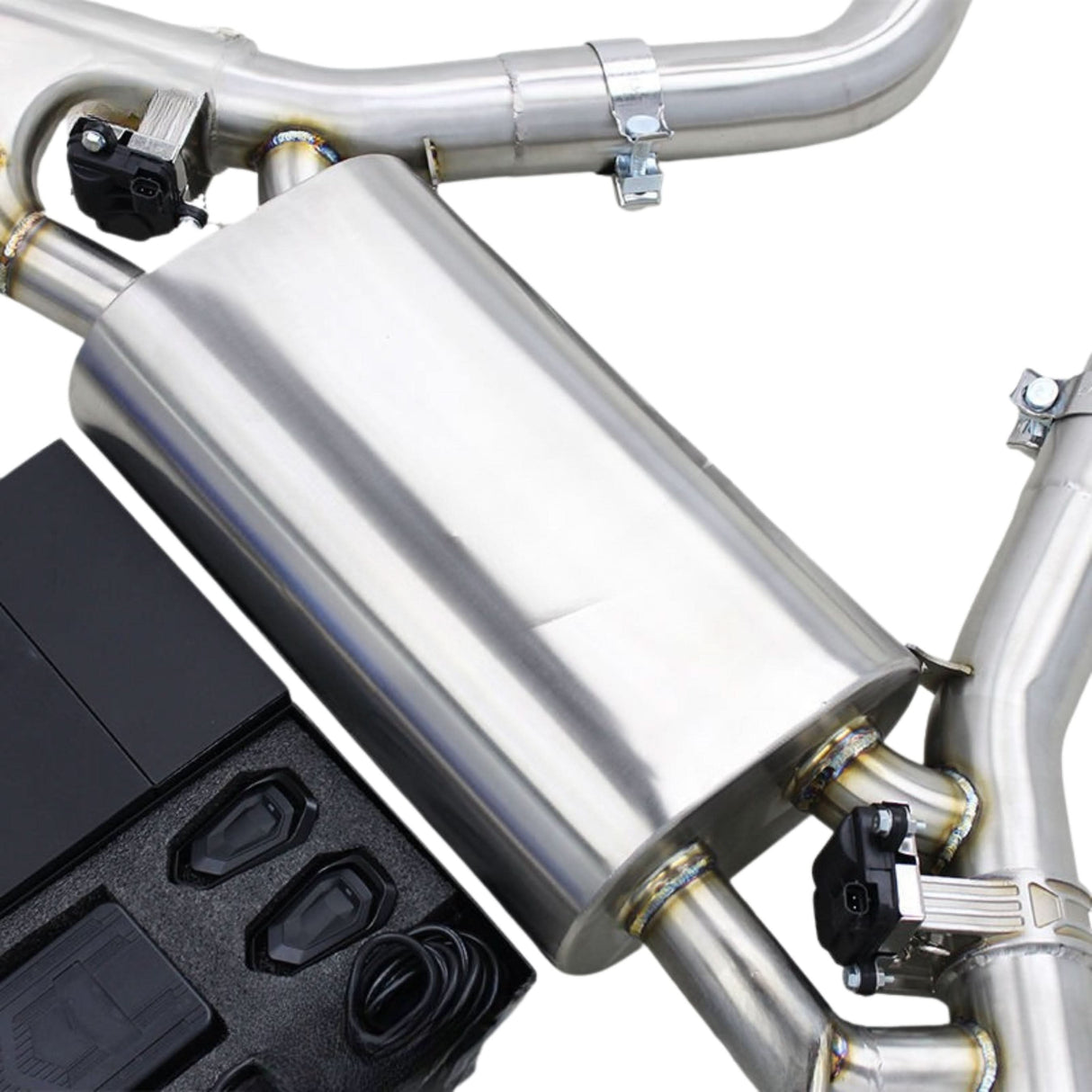 BMW X3 G01/X4 G02 M40i 3.0T Stainless Steel Valved Catback 2018+