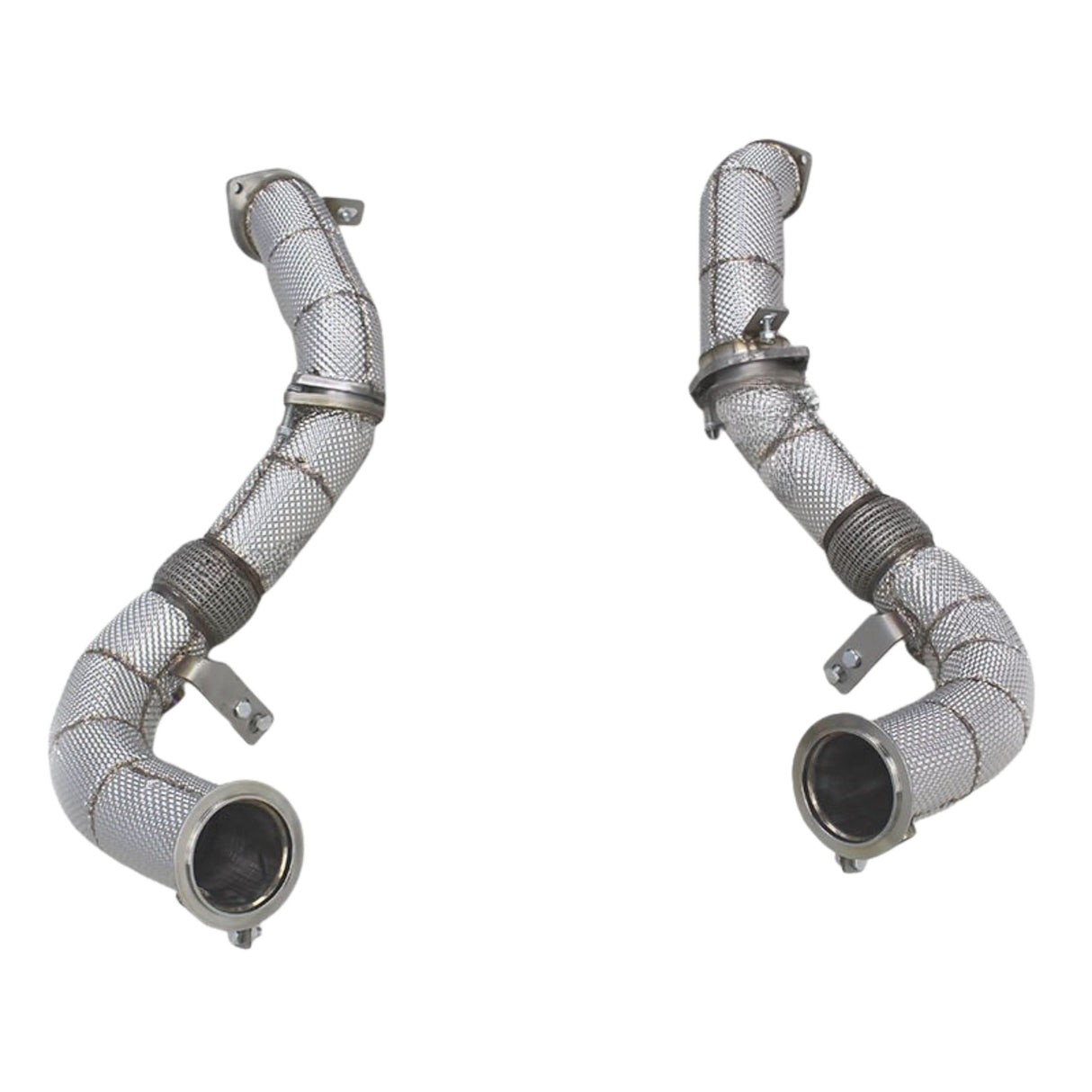 BMW X5 M F95 / X6 M F96 304 Stainless Steel Factory Insulation Downpipe 2020+
