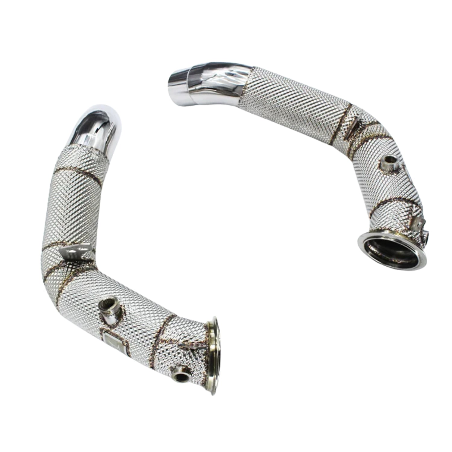 BMW 5/6 Series M5/M6 F06/F10/F18 304 Stainless Steel Downpipe 2012-2018