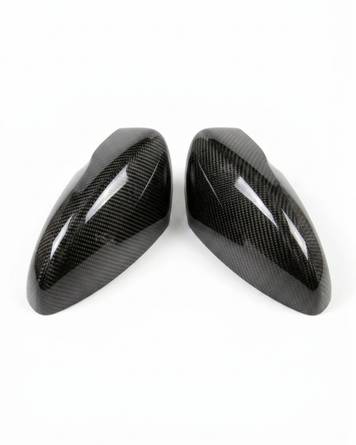 2013–2016 Volkswagen Scirocco Side Mirror Covers – Carbon Fiber