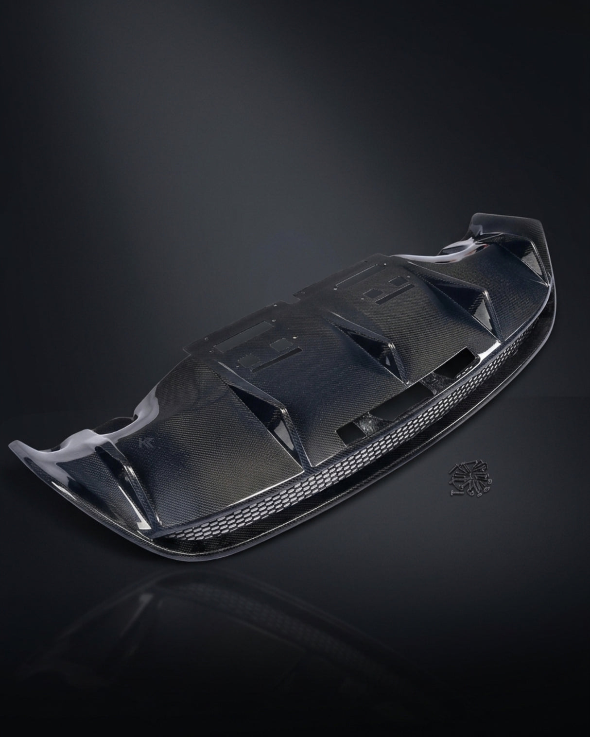 2010–2015 Audi R8 V8 / V10 Coupe Type 42 Rear Bumper Diffuser – Carbon Fiber
