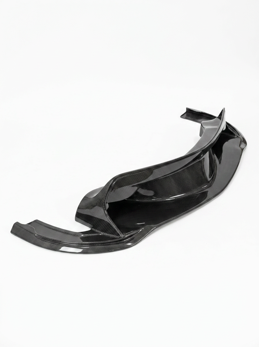 McLaren GT Carbon Fiber Front Bumper Lip Splitter OEM Style 2019+ Bolt-On Body Kit