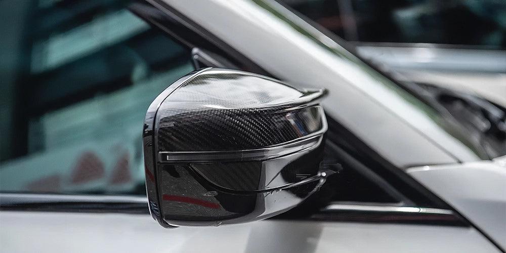 BMW 2 Series G87 3 Series G20/G28 M3 Style Carbon Fiber Side Mirror Housing (2019 - 2024) - K2 Industries