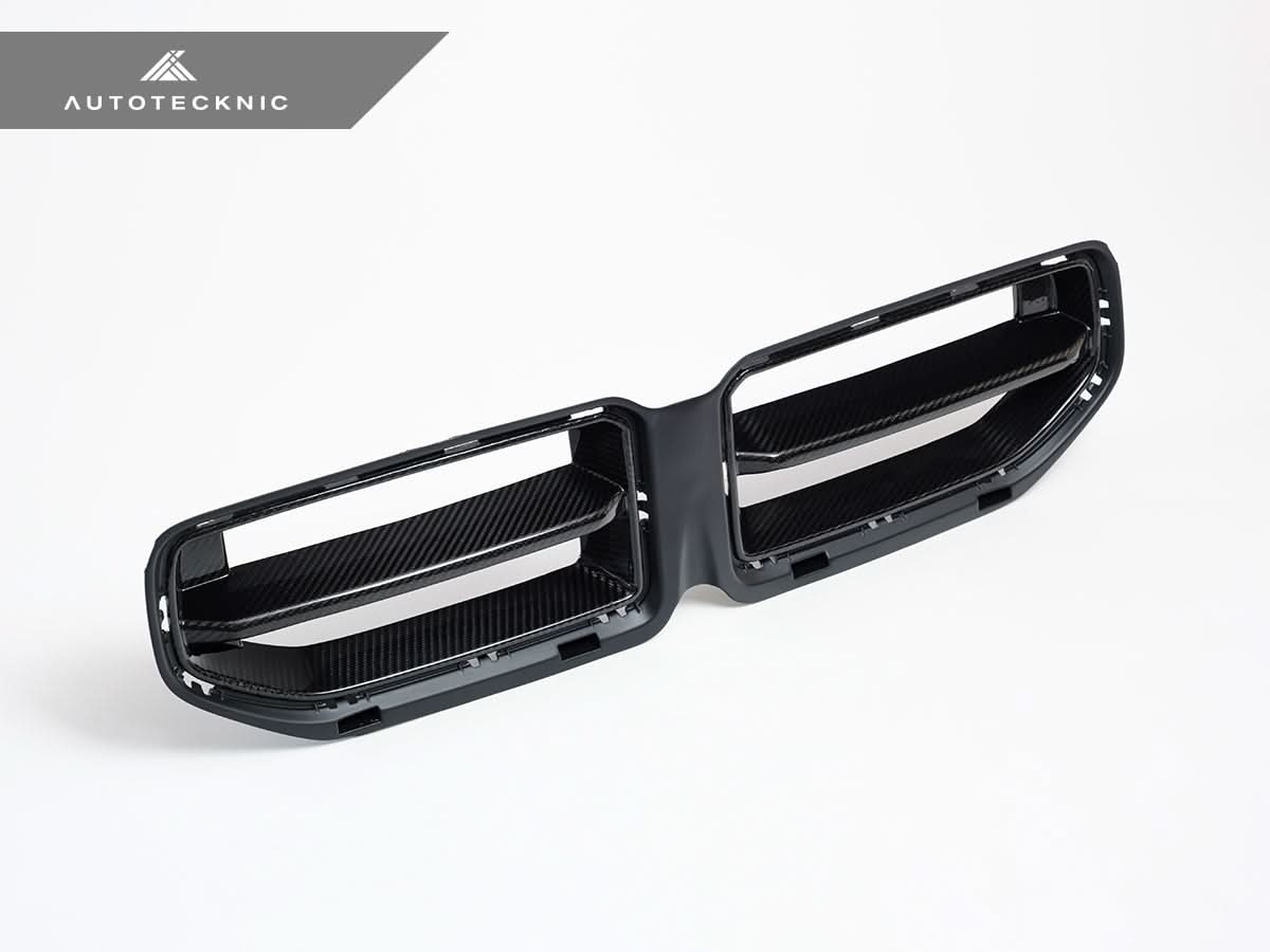 AutoTecknic Dry Carbon Motorsport Front Grille - G87 M2