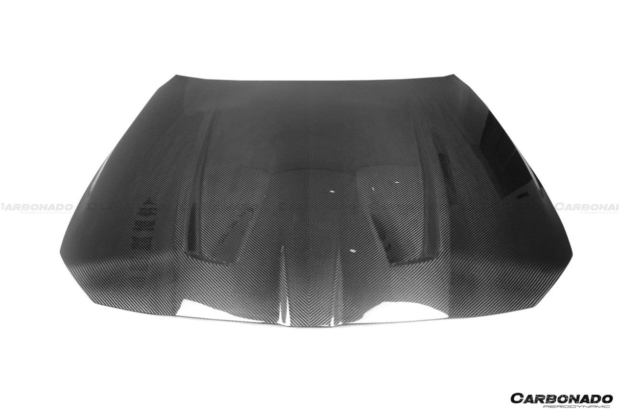 2021-UP BMW M3 G80 G81 M4 G82 G83 OD-C Style Dry Double Carbon Fiber Hood