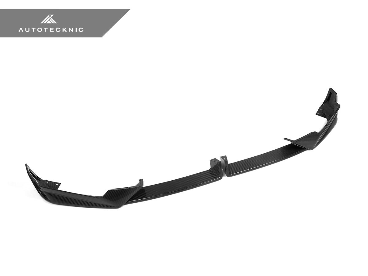 AutoTecknic Dry Carbon Front Lip Set - G05 X5 M-Sport LCI