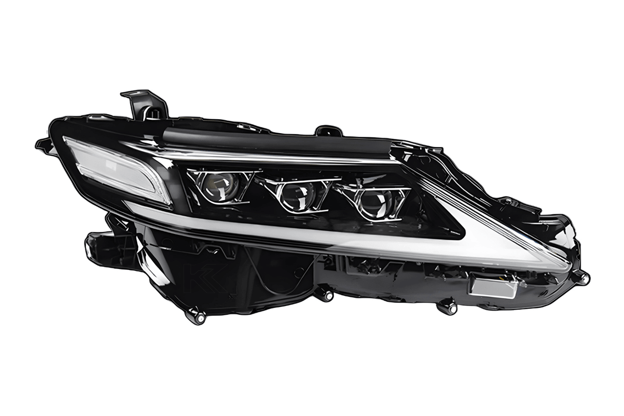 Toyota Camry XSE XLE SE LE Black LED Projector Headlights Upgrade (2018 - 2021) - K2 Industries