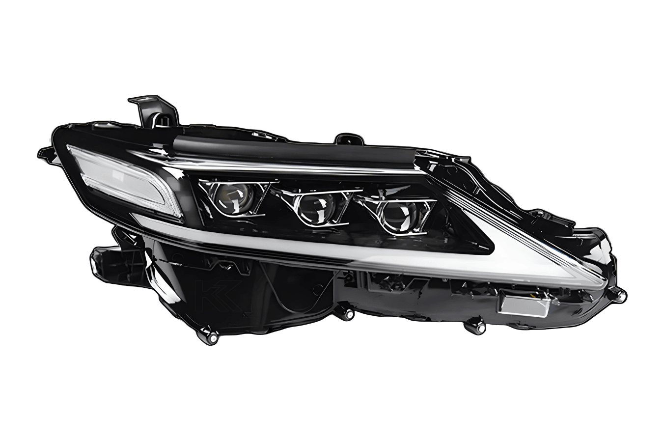 Toyota Camry XSE XLE SE LE Black LED Projector Headlights Upgrade (2018 - 2021) - K2 Industries