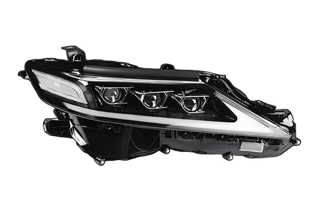 Toyota Camry XSE XLE SE LE Black LED Projector Headlights Upgrade (2018 - 2021) - K2 Industries