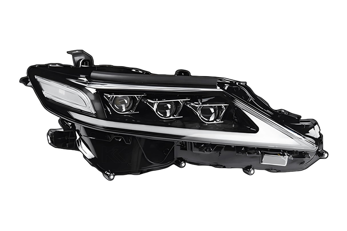 Toyota Camry XSE XLE SE LE Black LED Projector Headlights Upgrade (2018 - 2021) - K2 Industries