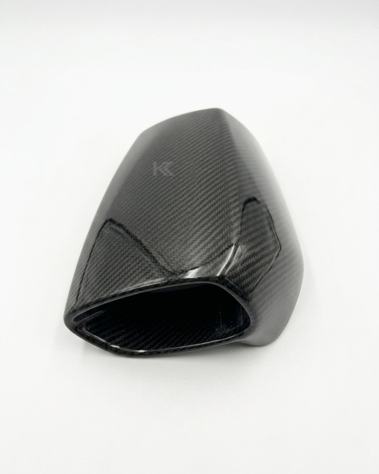 2011–2022 Lamborghini Aventador Mirror Covers – Dry Carbon Fiber