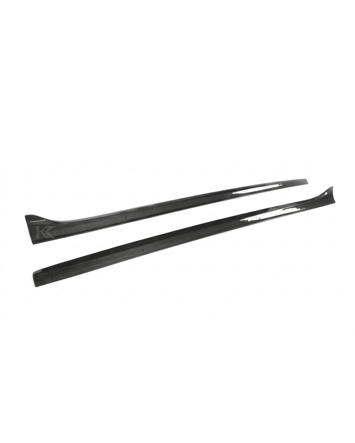 2008–2016 Audi A5 / S5 8T Coupe Side Skirt Extensions – Carbon Fiber
