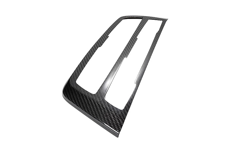 BMW 3 Series F30 Carbon Fiber Radio Cover Trim (2011 - 2019) - K2 Industries