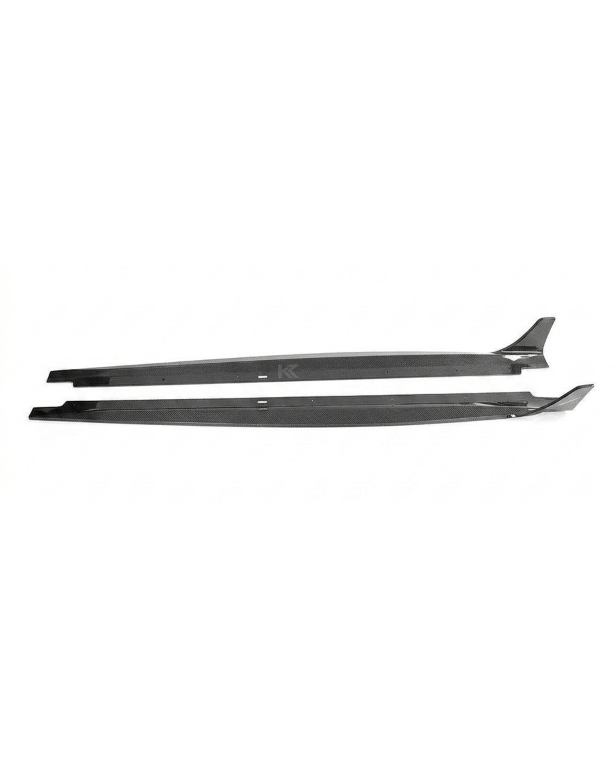 Audi A5 S-Line / S5 B9.5 Carbon Fiber Side Skirt Extensions – Sportback (2020–2023)
